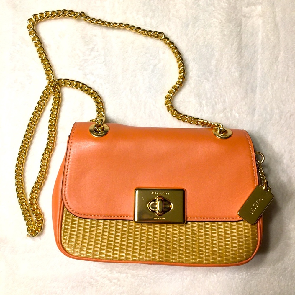 New coach purse